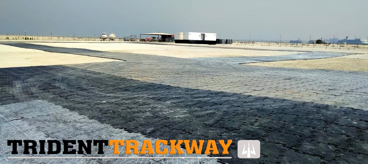 Access trackway