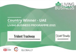 trident trackway hsbc living business uae country winner certificate