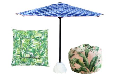 umbrella cushion beanbag event rental uae ksa